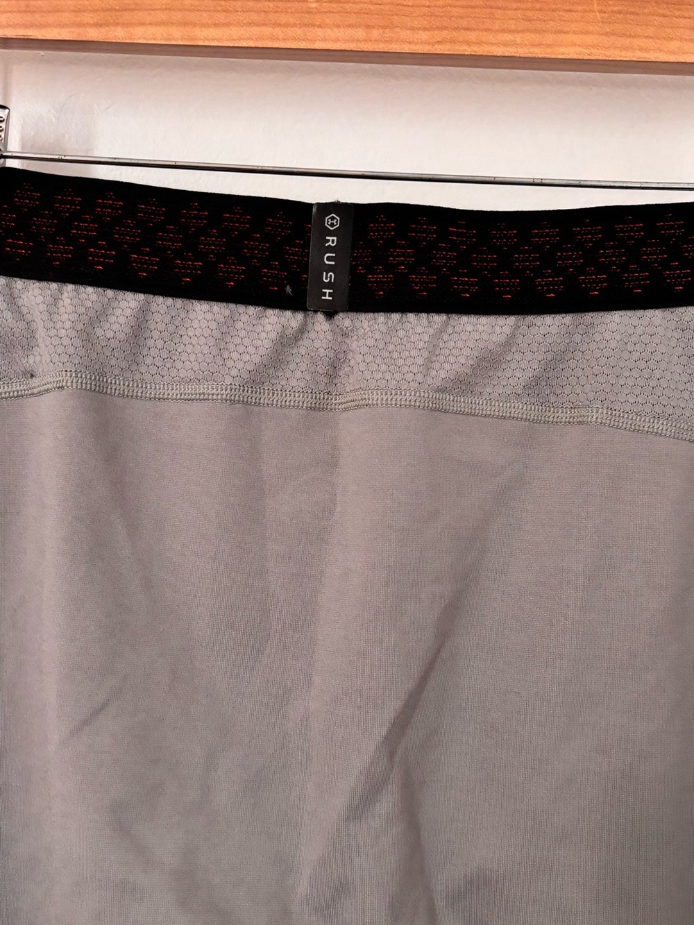 Under Armour Rush Compression Shorts – Gray / Black (Men's Size Small) - Picture 5 of 5